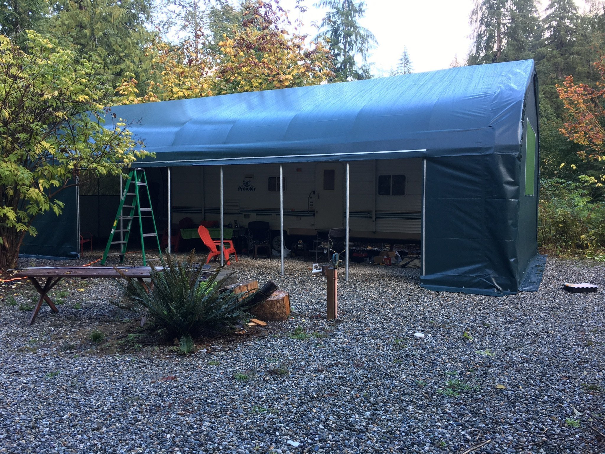 RV Shelter Solution 1