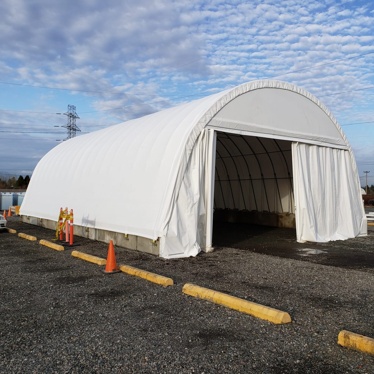 Quick & efficient shelter solutions for a valued customer 1